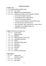 Referāts 'Konferences sagatavošana', 4.