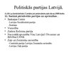 Prezentācija 'Politiskā līdzdalība Latvijā', 6.
