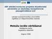 Prezentācija 'Metožu izvēle vērtēšanai', 1.