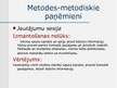 Prezentācija 'Metožu izvēle vērtēšanai', 4.