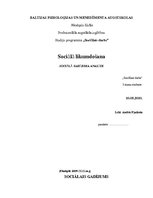 Paraugs 'Sociālā gadījuma analīze', 1.