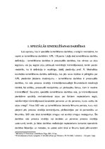 Referāts 'Speciālās izmeklēšanas darbības, to veidi, nosacījumi un procesuālā kārtība', 4.