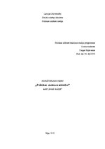 Eseja 'Politikas zinātnes attīstība Latvijā', 1.