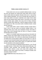 Eseja 'Politikas zinātnes attīstība Latvijā', 4.