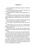 Eseja 'The Chase - pakaļdzīšanās', 3.