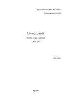 Referāts 'Lēcas, spoguļi', 1.