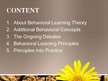 Prezentācija 'Behavioral Learning Theory', 2.