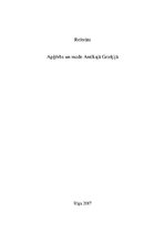 Referāts 'Apģērbs un mode Antīkajā Grieķijā', 1.