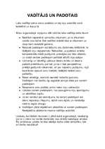 Konspekts 'Vadītājs un padotais', 1.