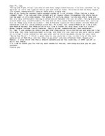Eseja 'Letter to Spike Lee', 1.