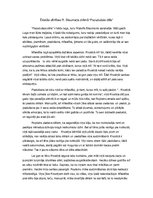 Eseja 'Ētiskās vērtības Rūdolfa Blaumaņa drāmā "Pazudušais dēls"', 1.