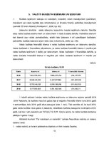 Referāts 'Valsts budžeta veidošanas tendences', 10.