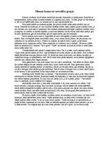 Eseja 'Manas lomas un uzvedība grupā', 1.