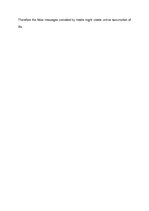 Referāts 'Media and Violence', 8.