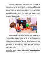 Diplomdarbs 'Kustību rotaļa – 4-5 gadus veca pirmsskolēna sadarbības prasmju attīstītāja', 30.