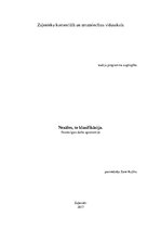 Konspekts 'Nezāles, to klasifikācija', 1.