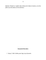 Referāts 'Skaistais kā estētikas kulminācija', 13.