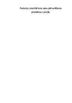 Referāts 'Padomju totalitārisma seku pārvarēšanas problēmas Latvijā', 1.