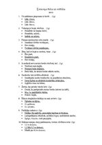 Konspekts 'Tests par ķermeņa ētiku un estētiku', 1.