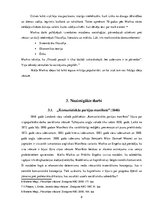 Referāts 'Kārlis Markss, viņa devums socioloģijā', 8.
