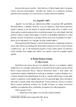 Referāts 'Kārlis Markss, viņa devums socioloģijā', 9.