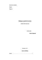 Referāts 'Reliģijas izplatība Latvijā', 1.