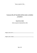 Diplomdarbs 'SIA "X" finansiālās darbības analīze un attīstības perspektīvas', 1.