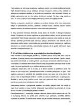 Referāts 'Konkurence un tās ietekme uz organizācijas attīstību', 26.