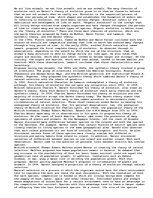 Eseja 'Evolution', 1.