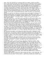 Eseja 'Evolution', 3.