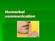 Prezentācija 'Nonverbal Communication', 1.