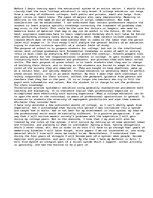 Eseja 'College Education - Professional Preparation or Social Integration?', 1.