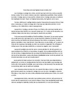 Eseja 'Personības pretrunas Regīnas Ezeras darbā "Aka"', 1.