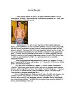 Eseja 'Andris Biedriņš', 1.