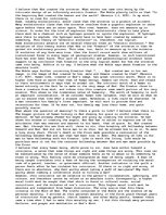 Eseja 'A Personal Christian Worldview', 1.