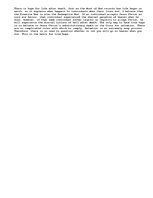 Eseja 'A Personal Christian Worldview', 2.
