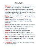 Konspekts 'Emocijas', 1.