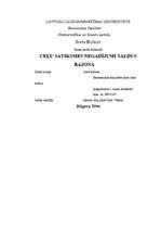 Referāts 'Ceļu satiksmes negadījumi Saldus rajonā', 1.