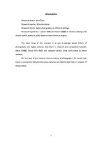 Referāts 'Digitālā fotogrāfija dažādos uzstādījumos', 3.