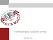 Prezentācija 'Elektroenerģijas ražošanas principi', 1.