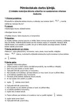 Konspekts 'Pētnieciskais darbs ķīmijā. Ķīmiskās reakcijas ātruma atkarība no saskarsmes vir', 1.