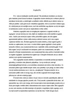 Eseja 'Augkopība', 1.