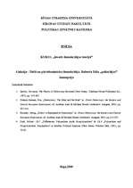 Konspekts 'Tiešā un pārstāvnieciskā demokrātija. Roberta Dāla "poliarhijas" koncepcija', 1.