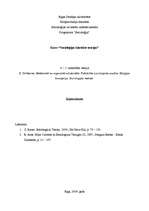 Konspekts 'Socioloģijas klasiskās teorijas: Emīls Dirkheims (Dirkems)', 1.