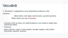 Prezentācija 'Vārdu krājuma vēsturiskais mainīgums', 4.