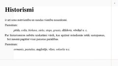 Prezentācija 'Vārdu krājuma vēsturiskais mainīgums', 6.