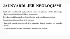 Prezentācija 'Vārdu krājuma vēsturiskais mainīgums', 10.