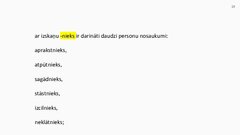 Prezentācija 'Vārdu krājuma vēsturiskais mainīgums', 13.