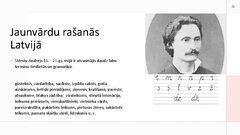 Prezentācija 'Vārdu krājuma vēsturiskais mainīgums', 21.