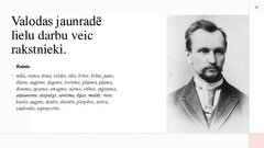 Prezentācija 'Vārdu krājuma vēsturiskais mainīgums', 22.